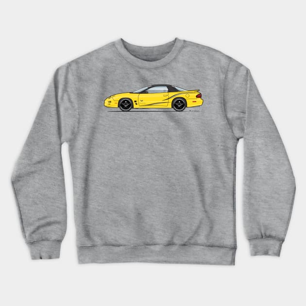 Custom Art Crewneck Sweatshirt by ArtOnWheels